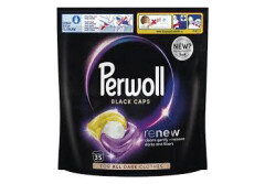 PERWOLL Skalbiamosios kapsulės perwoll black 35pcs