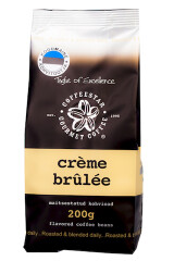 COFFEESTAR Maitsestatud kohvioad Creme Brulee 200g