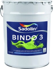 SADOLIN Emulsiniai dažai BINDO 3 W0, 20 l 20l