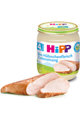 HIPP Ekoiogiskas vištienos ruošinys HIPP (nuo 4 mėn.) 125g