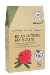 BALTIC AGRO Органическое удобрение для рододендронов 1 кг 1kg