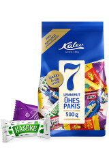 KALEV Blend of candies "7 lemmikut", KALEV, 500 g 500g