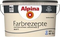 ALPINA Valmistoonitud farbr matt cashmere 2,5l