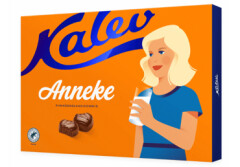 KALEV Kalev Anneke milk chocolate candies 144g