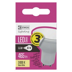 EMOS Led Classic 465lm 1pcs