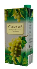 CRUZARES Vino Blanco tetra 100cl