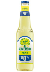 SOMERSBY Somersby Pear 0.0% Alkoholivaba 0,33L Bottle 0,33l