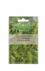 SUVIPIHA Citrininių bazilikų SUVIPIHA sėklos, 1 g 1g