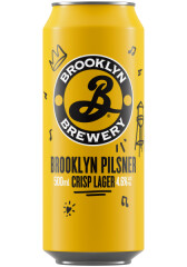 BROOKLYN Brooklyn Pilsner 0,5L Can 0,5l