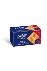 SELGA Selga cranberry-flavoured square-shaped biscuits 180g
