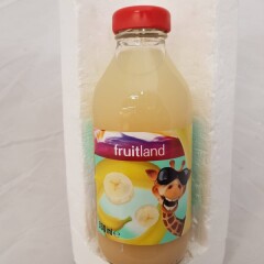 FRUITLAND Banaaninektar 0,33l