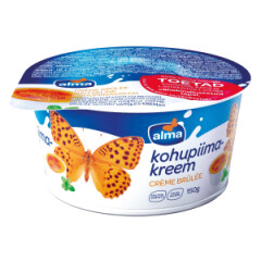 ALMA Kohupiimakreem creme brulee 150g