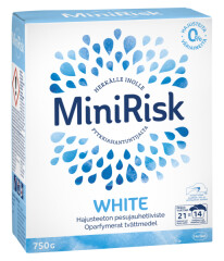 MINI RISK White Concentrat pesupulber 750g