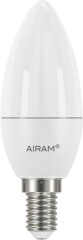 AIRAM LED LAMP KUUNAL DIMMERDATAV 6W E14 480LM OPAAL 1pcs