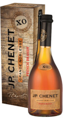 JP. CHENET XO Brandy giftbox 70cl