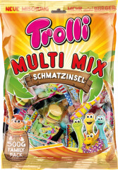 TROLLI KUMMIKOMMIVALIK MIULTI MIX 500g