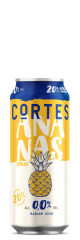 CORTES Radler Pineapple Alcohol-Free Beer CAN 50cl