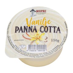 NOPRI Panna Cotta vanilje 150g