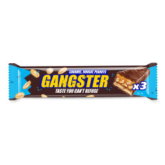 GANGSTER Šokolādes batoniņš Gangster 100g
