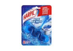 HARPIC WC valiklis-gaiv.HARPIC ACTIVE BLUE WATER (ATLANTIC BURST) 35g