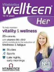 WELLTEEN Wellteen Her tab. N30 (Vitabiotics Ltd.) 30pcs