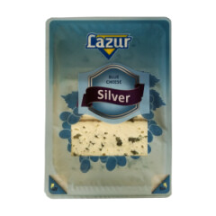 LAZUR Sūris LAZUR SILVER su mėlynuoju pelėsiu, 50% rieb. 100 g 100g