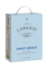 CASA LUNARDI Pinot Grigio Venezie BIB 300cl