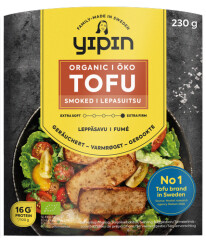 YIPIN Tofu Smoked Organic 230g