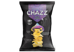 CHAZZ Bulvių traškučiai su trumais Chazz n-18 90g