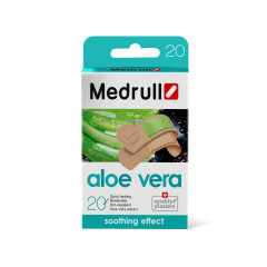 MEDRULL Plāksteri Aloe Vera 20pcs