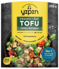 YIPIN Tofu Herbs Organic 230g