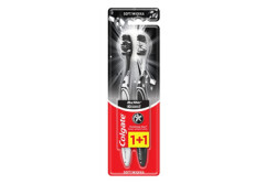 COLGATE Toothbrush Max White Charcoal 2-pack 2pcs
