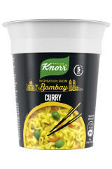 KNORR Kiirnuudlid karrimaitselised 90g