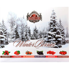 BASILUR Tee winter berries 60*2g 120g