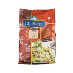 TAJ MAHAL Basmati riis maxi long 1kg