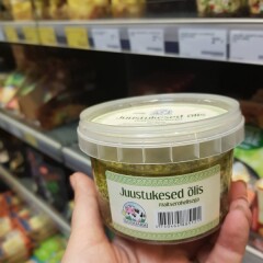 SAIDAFARM juustukesed õlis maitserohelisega 120g