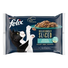 PURINA FELIX Kač. ėd. rink. felix ocean selection su žuvim 320g