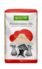 TARTU MILL Rice long grain 1kg