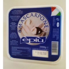 EPIU Mascarpone kreemjuust 2kg