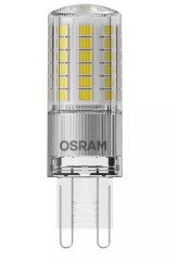 OSRAM LED lempa OSRAM T18 G9 4.8W 2700K 600lm skaidri 1pcs