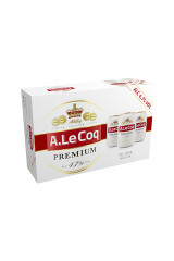 A. LE COQ Õlu Premium 24-kohver 7,92l