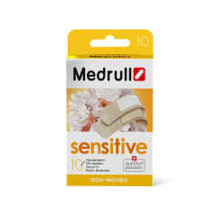 MEDRULL Pleistrai MEDRULL SENSITIVE, 10 vnt. 10pcs