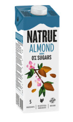 NATRUE Almond drink 0% sugars UHT 1l