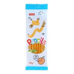 RIMI Želējas konfektes Peach Pencils 150g