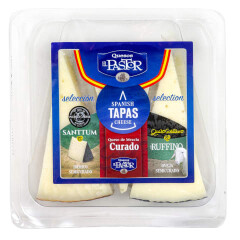 EL PASTOR Spanish cheeses selection EL PASTOR, 8x150g 150g