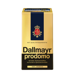 DALLMAYR jahvatatud kohv prodomo 500g