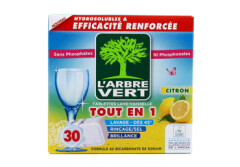 L'ARBRE VERT Larbre Vert Lemon 30pcs