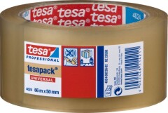 TESA Pakavimo juosta TESA, skaidri, 66 x 0, 050 m 1pcs