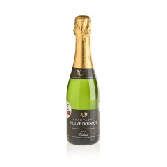 VEUVE DOUSSOT Šampanas VEUVE DOUSSOT BRUT,12,5%,0,375l 375ml