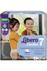 LIBERO Teipmähkmed Comfort 7 16-26 kg 38pcs